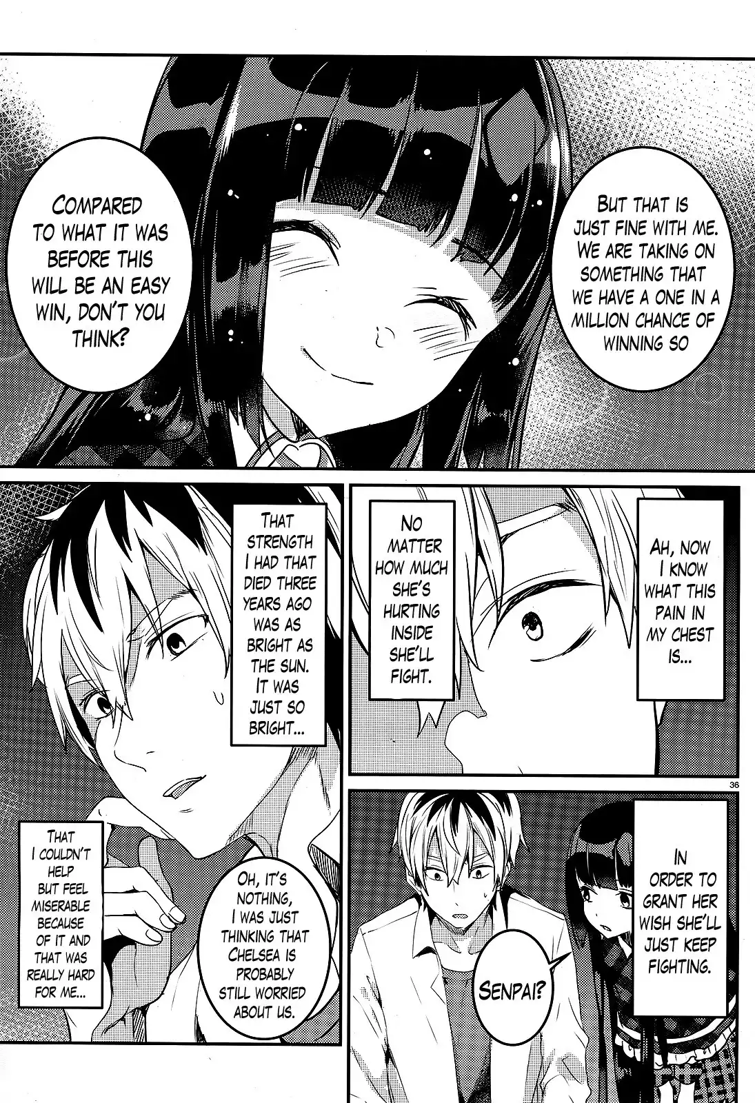 Life Alive! The Student Council Elections I Started with You Chapter 4 36